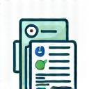 Image representing documentation or permits