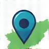 Image representing local presence or a map icon