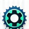 Image representing quality equipment or gear icon