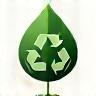 Image representing sustainability or leaf icon